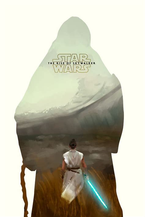 Star Wars The Rise Of Skywalker Posterspy Star Wars Poster Rey
