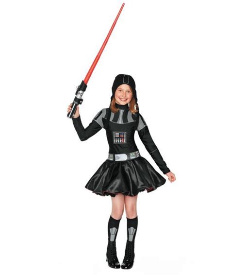Darth Vader Tutu Girls Costume Halloween Costumes For Girls