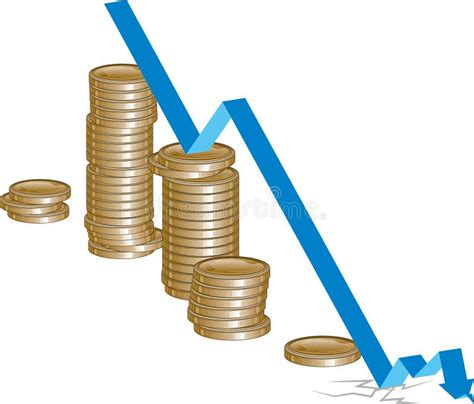 Profit Loss Stock Vector Illustration Of Chart Vault 28255985
