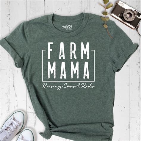 farm t shirt etsy