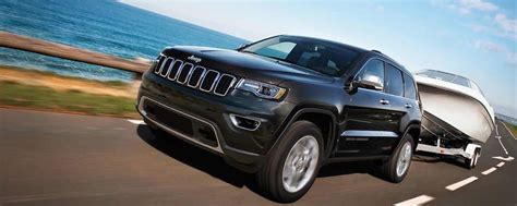 How Much Can The 2020 Jeep Grand Cherokee Tow