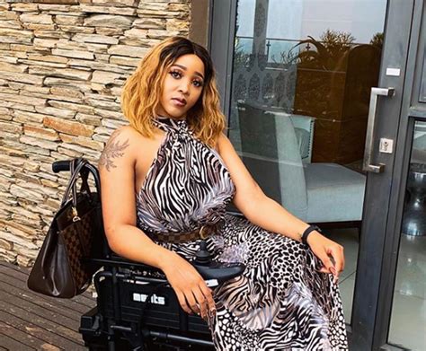 Sbahle Mpisane Shares Pictures Of Her In Icu Daily Sun