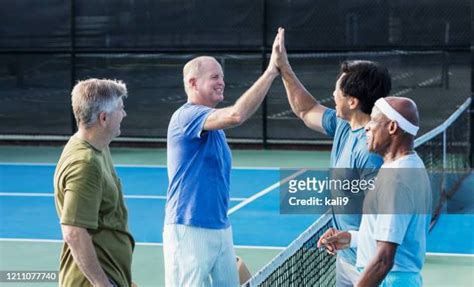 Double High Five Photos And Premium High Res Pictures Getty Images
