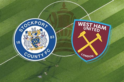 Six fixtures get underway at 3pm. Stockport vs West Ham: FA Cup prediction, TV channel, live ...