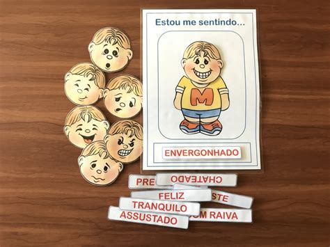 Baralho Das Emoções Para Imprimir