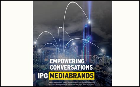 Browse 26 ipg mediabrands job listings from companies with openings that are hiring right now! IPG Mediabrands India launches Data Management Platform in ...