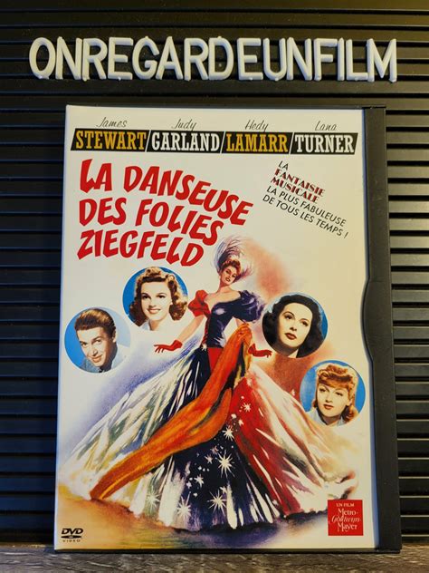 La Danseuse Des Folies Ziegfeld Ziegfeld Follies Boutique Cin Dvd