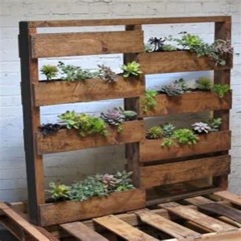 Then i took a chisel to the inside edges to knock off chunks. Love, Fluff & Other Stuff: Pallet Planter Boxes