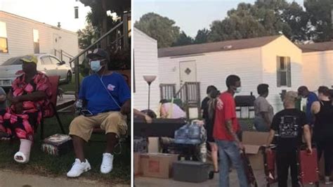 Community Shows Up To Help After Elderly Couple Kicked Out Of House