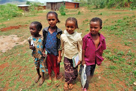 Creches Levam Esperança De Um Futuro Melhor Para Crianças Na Etiópia Actionaid
