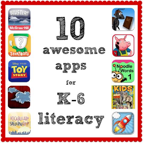 Truth For Teachers 10 Awesome Apps For K 6 Literacy