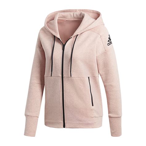 adidas ID Stadium Kapuzenjacke Damen Rosa | eBay