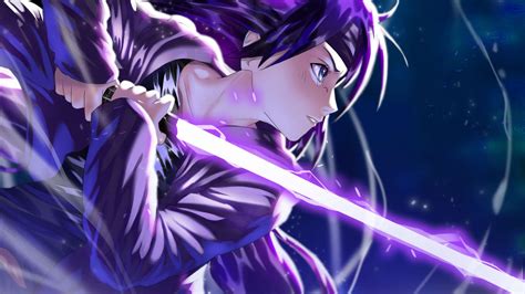 Purple Pc Anime Wallpapers Wallpaper Cave