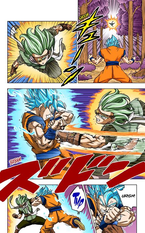 Ultra Instinct Goku Runs The Granolah Gauntlet