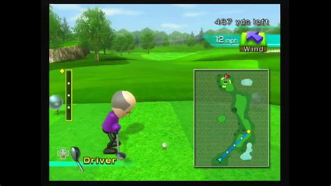 Wii Sports Golf Reaching Pro Level Youtube