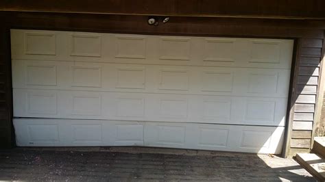 Garage Door Panel Replacement A How To Guide