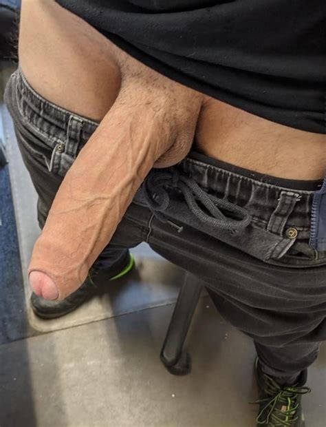 Veiny Cock Out Of Pants Penis Pictures