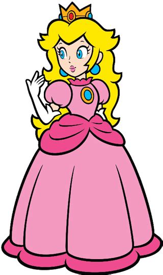 Super Mario Princess Peach Alt Pose 2d By Joshuat1306 On Deviantart