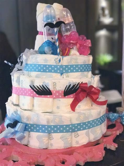Celebrate your own little man with our dashing little man mustache party baby shower theme ideas! Mustache Or Eyelash Baby Shower Gender Reveal - Baby ...
