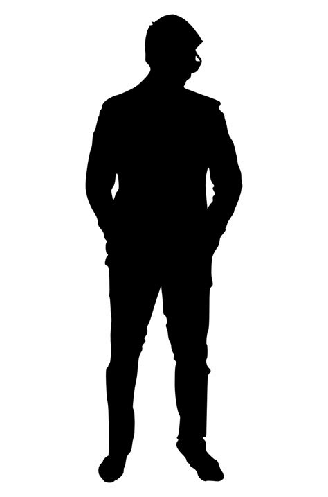 Free Young Man Silhouette Download Free Young Man Silhouette Png