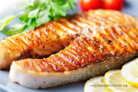 Simple Grilled Salmon Steaks Made Indoors Or Out Overtibe