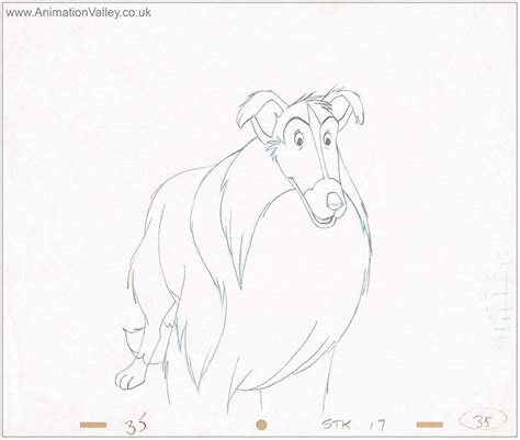 Lassie By Animationvalley On Deviantart