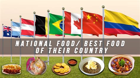 National And Famous Dishes All 50 Countries Part 1 Youtube