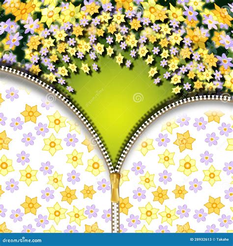 Spring Comes Stock Illustration Illustration Of Background 28932613