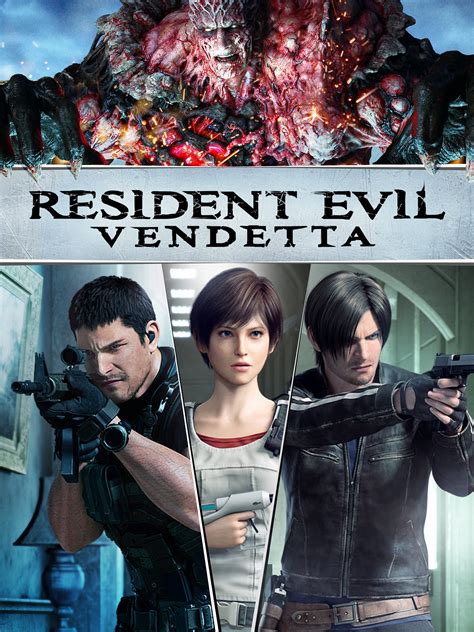 Resident Evil Vendetta Resident Evil Wiki Fandom