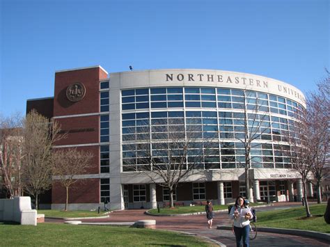 Northeastern University Boston Universities Traveled Pinterest