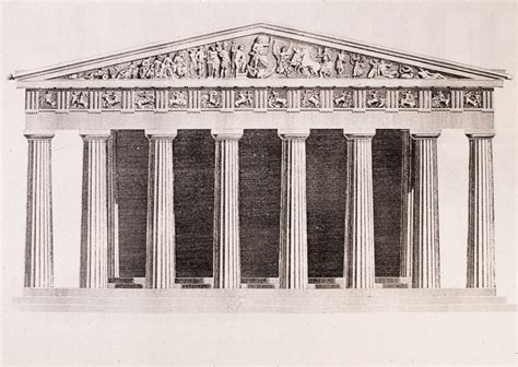 The Parthenon And Its Derivatives Institute Of Classical Architecture