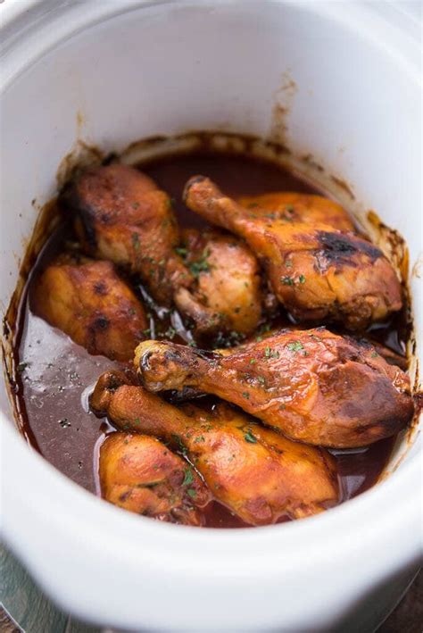 Maybe you would like to learn more about one of these? Slow Cooker Buffalo Chicken Drumsticks with Blue Cheese ...
