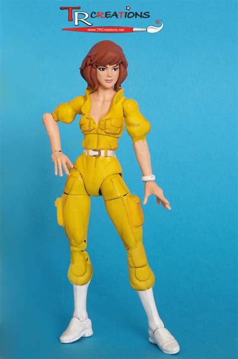 April O Neil Action Figure By Super Sideshow Collectibles Vlrengbr