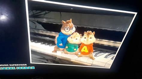 Alvin And The Chipmunks Ending Squeakquel Youtube