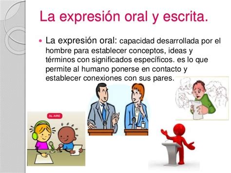 Elementos De La Expresion Oral