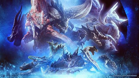 Monster Hunter World Iceborne Wallpapers Top Free Monster Hunter