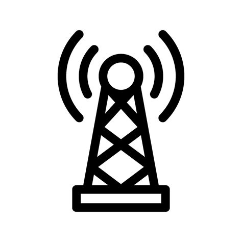 Wireless Access Point Icon Vector Symbol Design Illustration 29336660