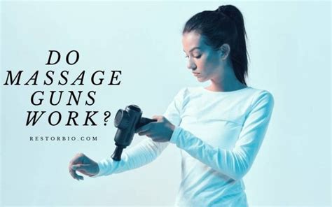 Do Massage Guns Work Top Full Guide 2022 Restorbio