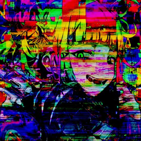 Himiko Toga 🖤æß Aesthetic Wallpapers Glitch Core Glitchcore Anime