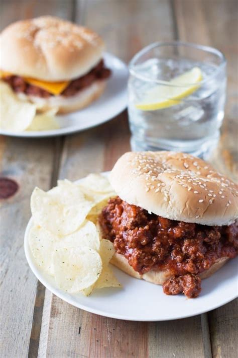 Homemade Sloppy Joes A Quick And Simple Recipe That Replaces That