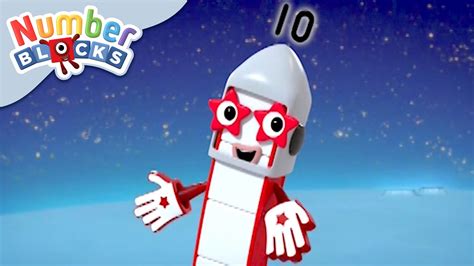 Numberblocks Blast Off Learn To Count Youtube Images And Photos Finder
