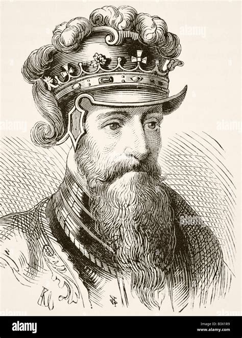 King Edward Iii Of England 1312 To 1377 Stock Photo Alamy