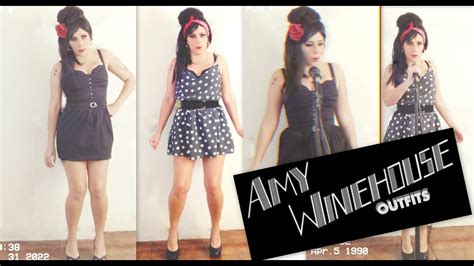 Amy Winehouse Outfits Inspirados En Ella Outfits Inspired Youtube