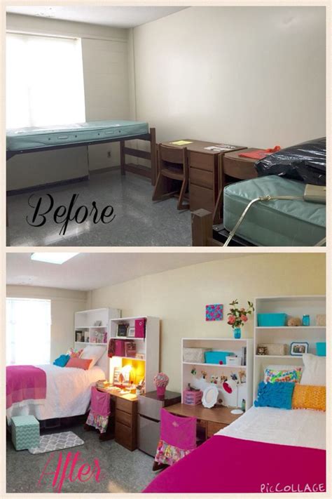 Auburn University Dorm Before And After Cool Dorm Rooms Dorm Room