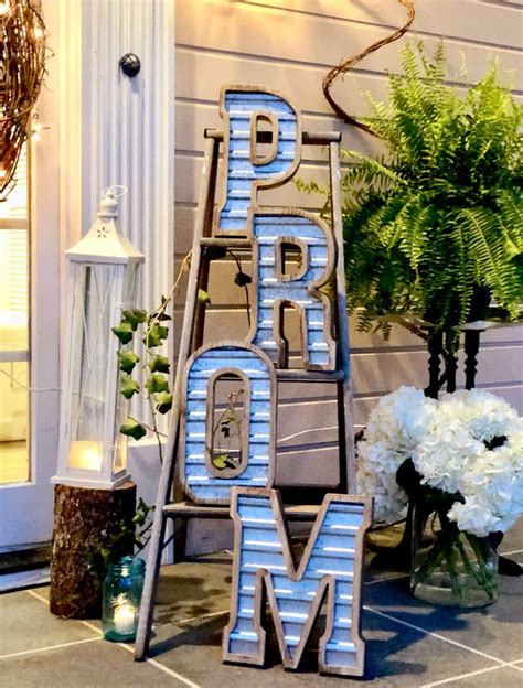 Prom Decorrustic Prom Decor Prom Theme Decorations Country Prom