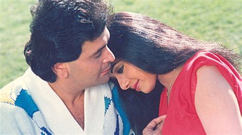 An All Time Best Romantic Hero Rishi Kapoor With The Gorgeous Hd