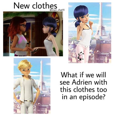 What If Adrien Will Sleepover At Nino Like Marinette Will Do In The