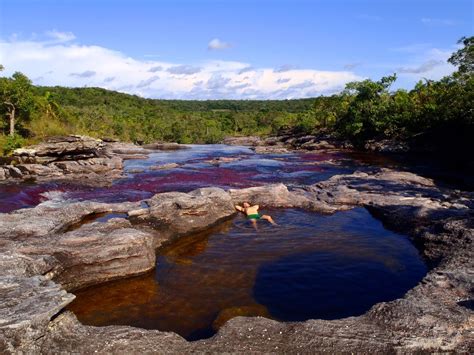 Découverte Cette Rivière Aux Cinq Couleurs Est Fascinante Arts In