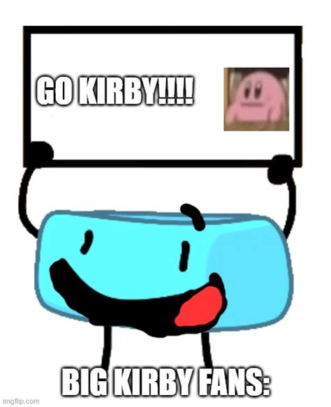 Kirby Fans Be Like Imgflip