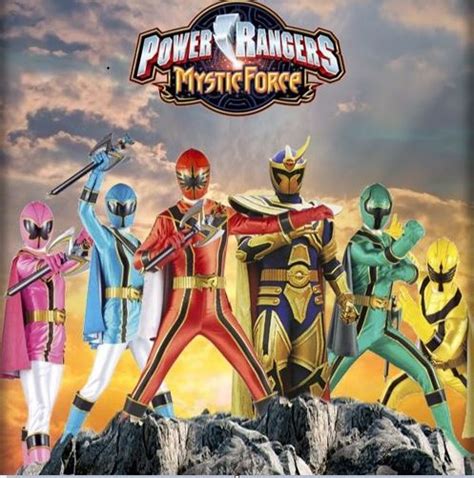 Power Rangers Mystic Force The Complete Series Ubicaciondepersonas